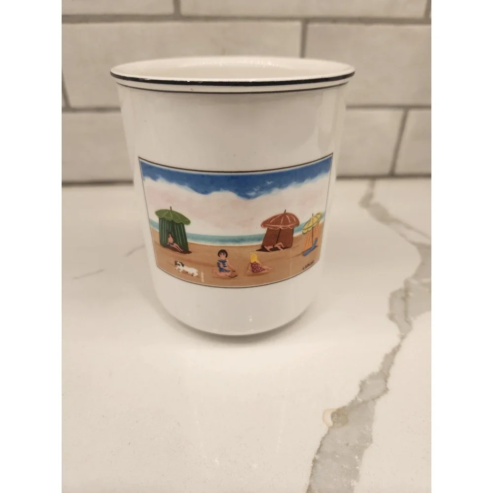 Villeroy & Boch Design Naif Beach Porcelain 4.5